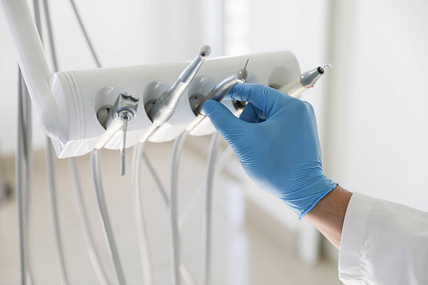 Professional Teeth Whitening technician working in Endicott, NY